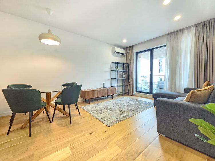 Apartament cu 2 camere decomandat, mobilat în Aviației