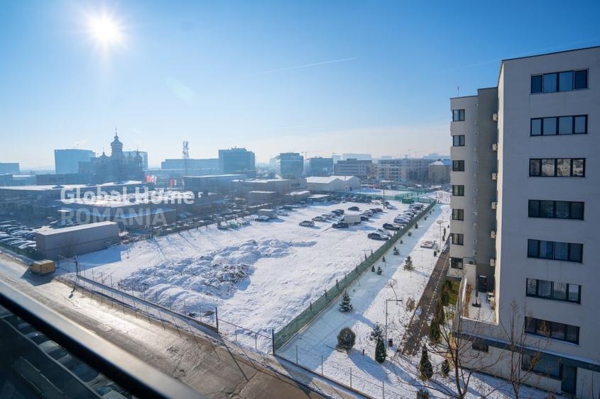 Apartament cu 3 camere decomandat în Pipera