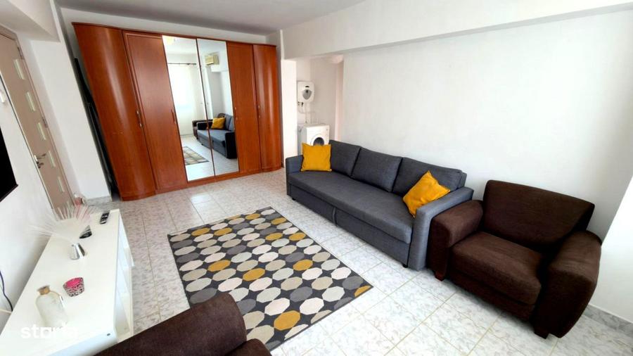 Apartament cu 2 camere semidecomandat, mobilat în Ștefan cel Mare