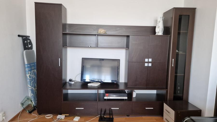 Apartament 2 camere, semidecomandat, 50 mp, balcon, ac, metrou Bucurestii Noi - 5