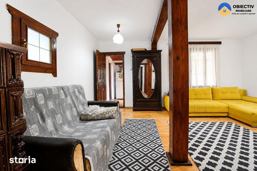 Casă cu 1 camere cu Teren 988 Mp în Dobreni