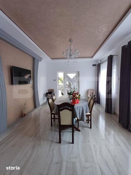Casă cu 5 camere cu Teren 600 Mp în Turda