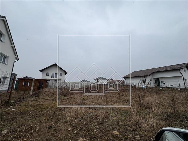 Teren Construcții intravilan de 485 mp, în Cristian