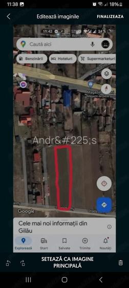 Teren intravilan de vanzare