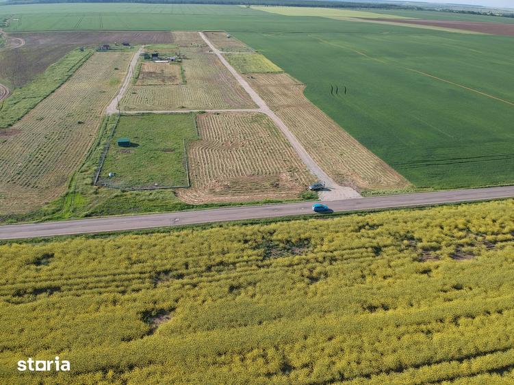 Teren de 4750 mp, în Vasilați