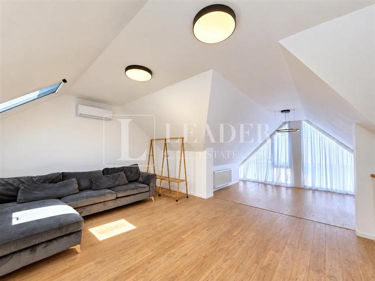 Duplex cu 5 camere cu Garaj în Pipera