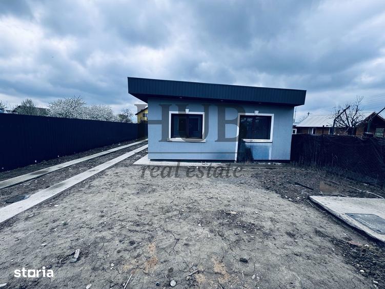 Casă cu 3 camere cu Teren 400 Mp în Șerbănești
