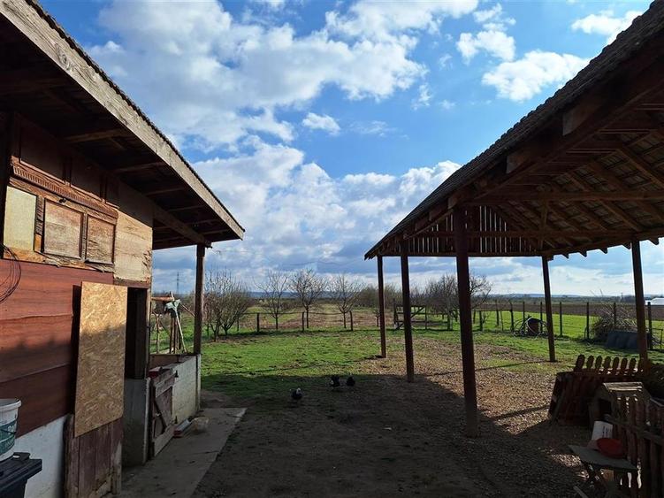 Casă individuală cu 3 camere cu Canalizare în Săbolciu