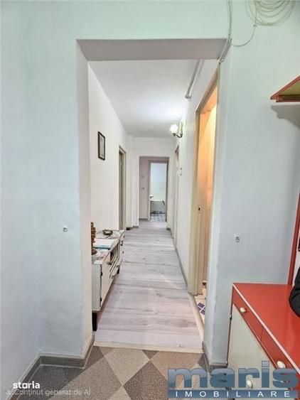 Apartament cu 3 camere decomandat în Tudor