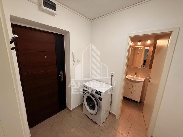 Garsonieră nedecomandată, mobilată în Central