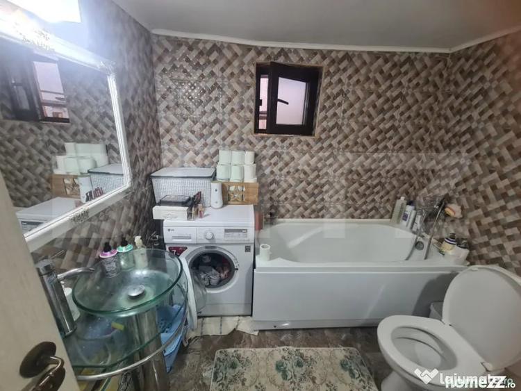 Casă cu 2 camere cu Teren 350 Mp în Semicentral