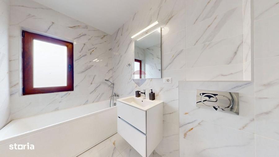 Apartament cu 2 camere decomandat în Sânpetru
