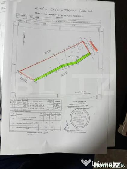 Casă cu 4 camere cu Teren 3920 Mp în Ulmi
