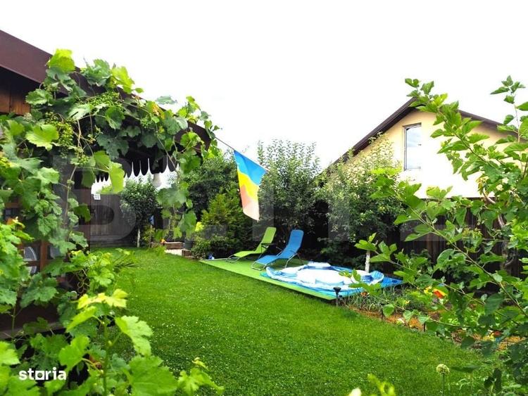 Casă cu 4 camere în Valea Ursului