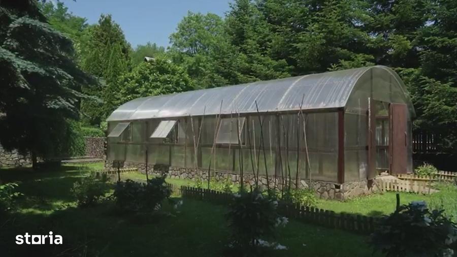 Casă cu 4 camere cu Teren 16500 Mp în Șotrile
