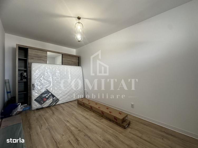 Apartament cu 2 camere, mobilat în Florești