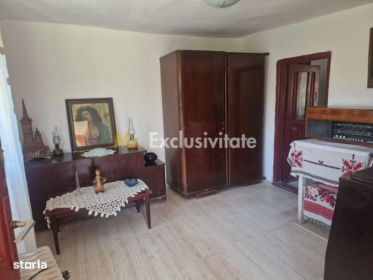 Casă cu 2 camere cu Teren 1150 Mp în Boțești