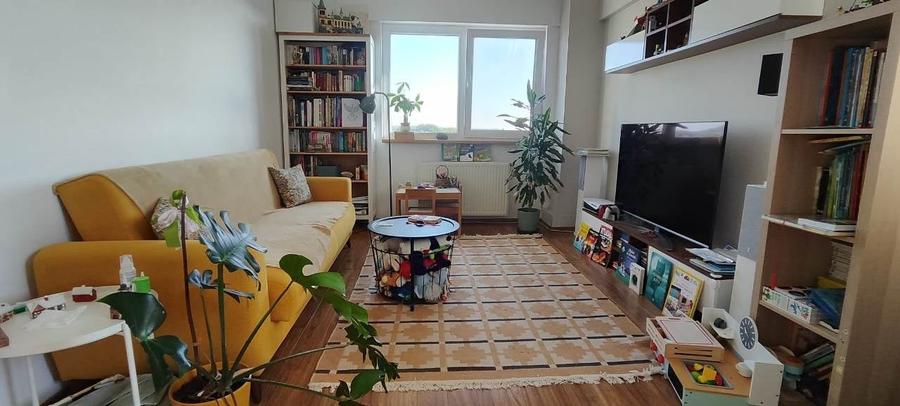 Apartament cu 2 camere semidecomandat în Nord