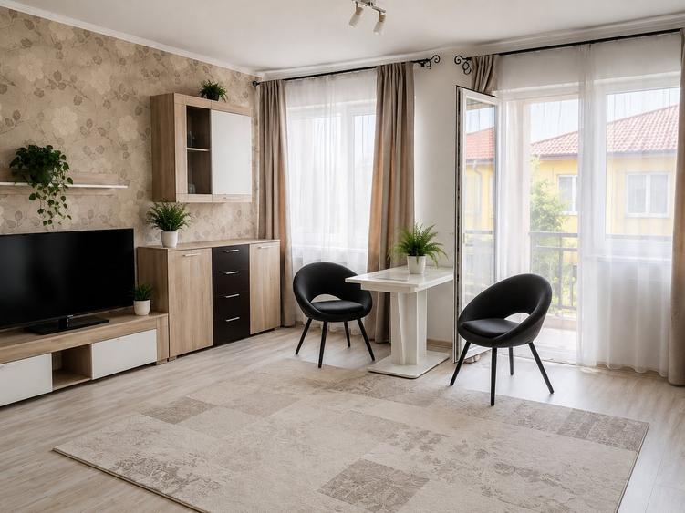 Apartament cu 2 camere semidecomandat în Florești — fotografia 1