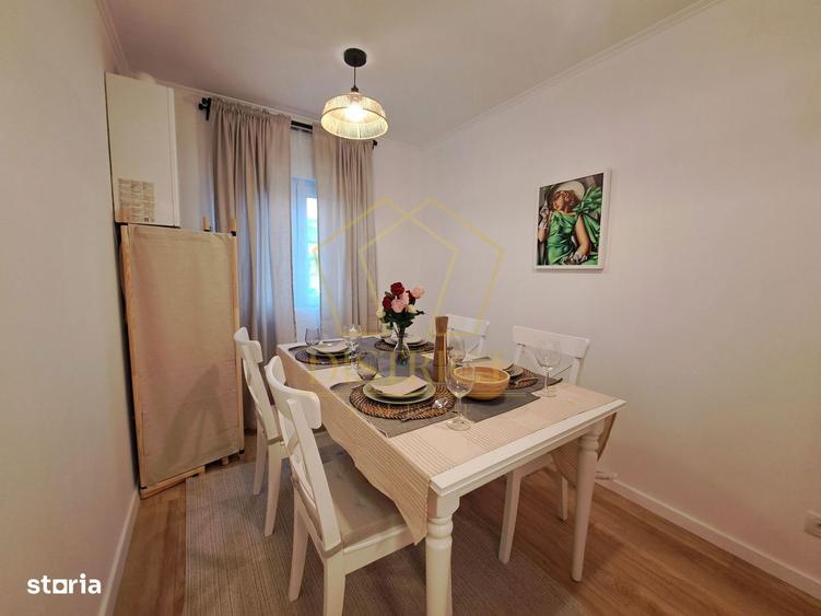 Apartament cu 4 camere, mobilat în Circumvalațiunii