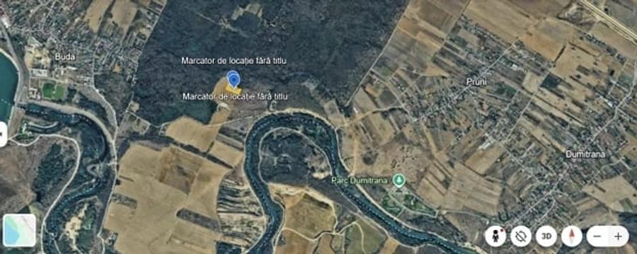 Teren de 2200 mp, în Cornetu