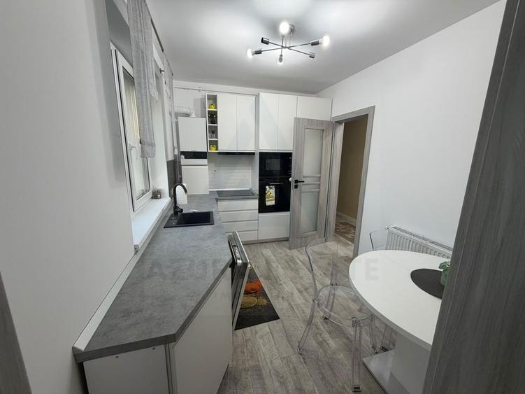 Apartament cu 3 camere decomandat, mobilat în Nord-Vest