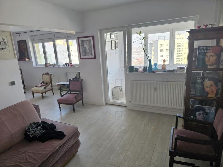 Apartament cu 3 camere decomandat, mobilat în Pantelimon
