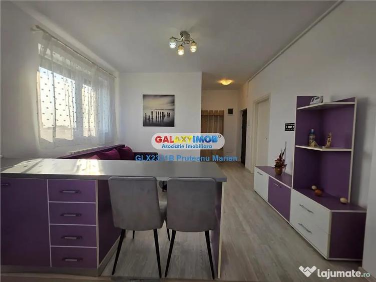 Apartament cu 2 camere semidecomandat în Chiajna