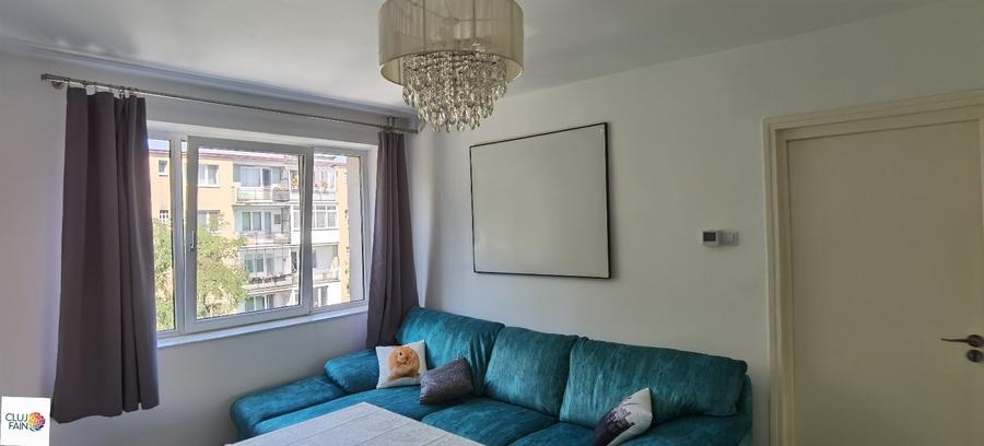 Apartament cu 2 camere semidecomandat, mobilat în Grigorescu