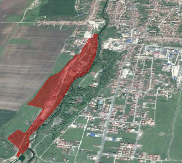 Teren Construcții intravilan de 190814 mp, în Kogălniceanu