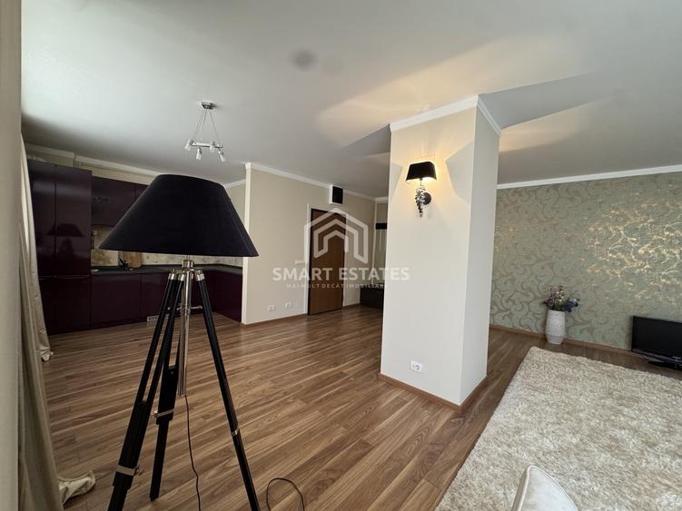 Apartament cu 2 camere în Herăstrău