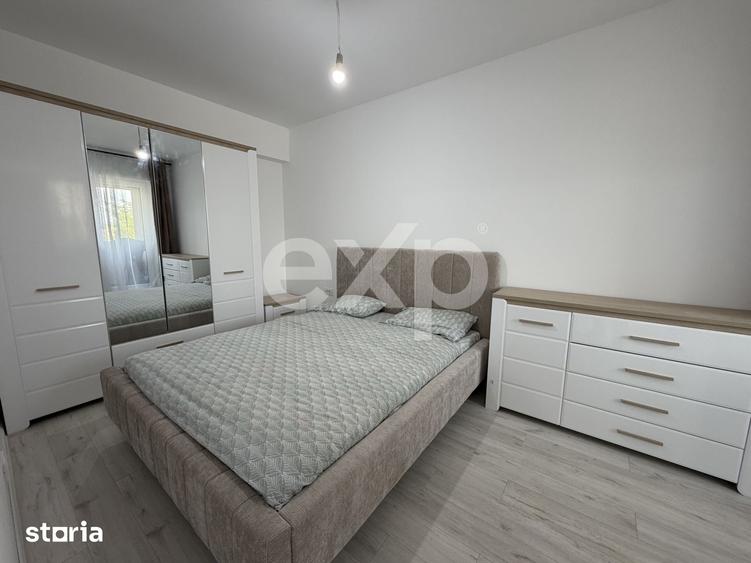 Apartament cu 2 camere în Sânpetru