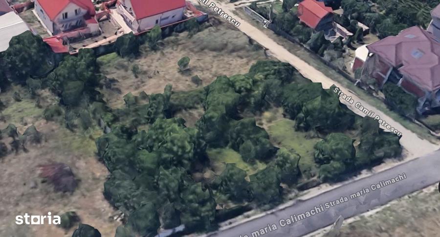 Teren de 1000 mp, în Tunari