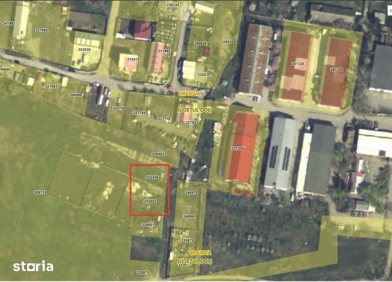 Teren de 1000 mp, în Bariera Vâlcii