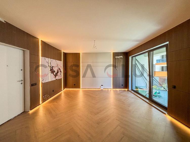 Apartament cu 2 camere semidecomandat în Mărăști