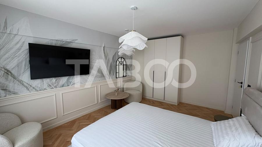 Apartament cu 2 camere decomandat, mobilat în Central