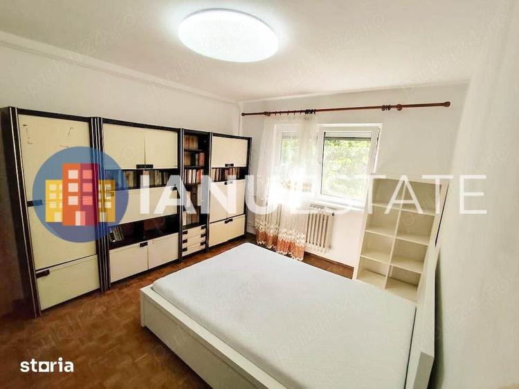 Apartament cu 2 camere semidecomandat, mobilat în Dristor