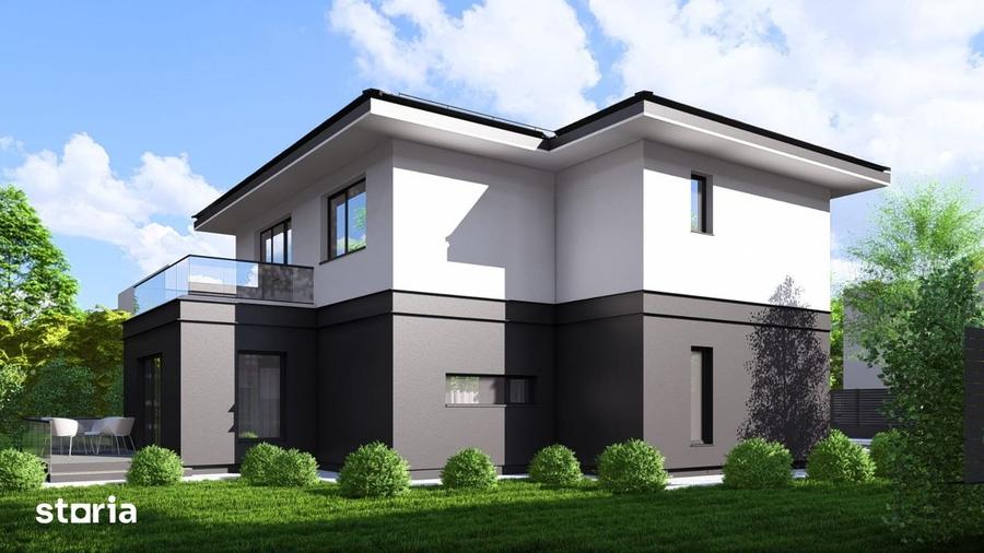 Casa individuala Valea Furcii Drumul Taberei Sector 6 Teren 520 mp - 2