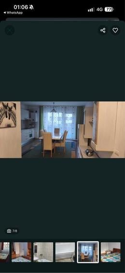 Apartament cu 3 camere decomandat în Turnișor
