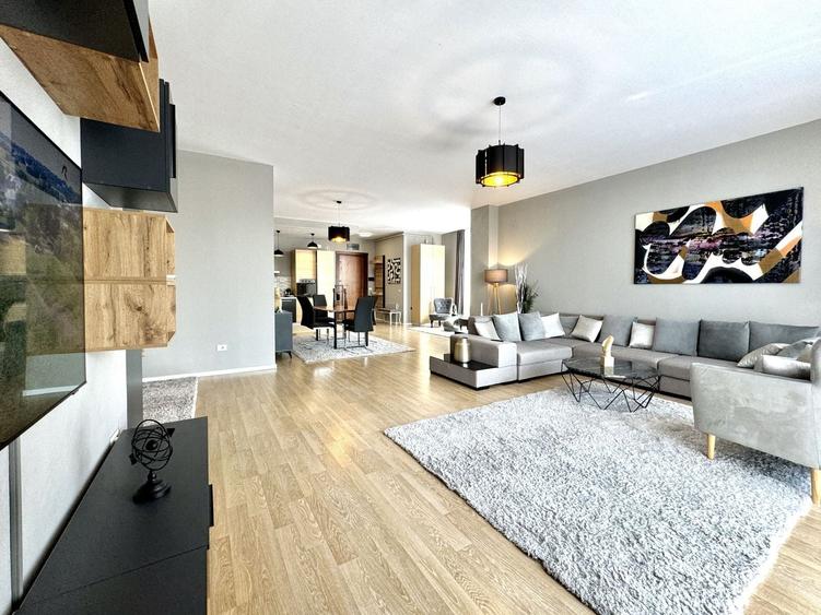 Apartament cu 4 camere decomandat, mobilat în Take Ionescu