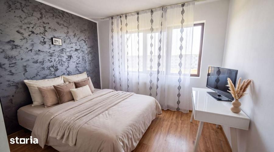 Apartament cu 2 camere decomandat în Central