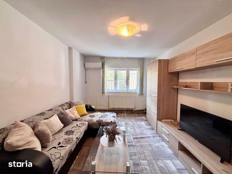 Apartament cu 2 camere, mobilat în Complex Studențesc