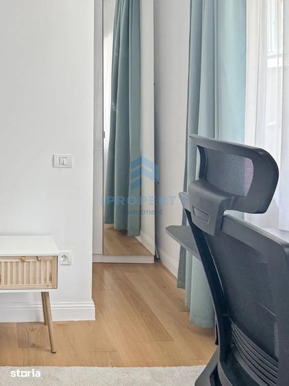 Apartament cu 3 camere semidecomandat în Băneasa