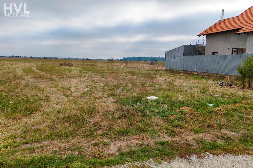 Teren Construcții intravilan de 500 mp, în Vladimirescu