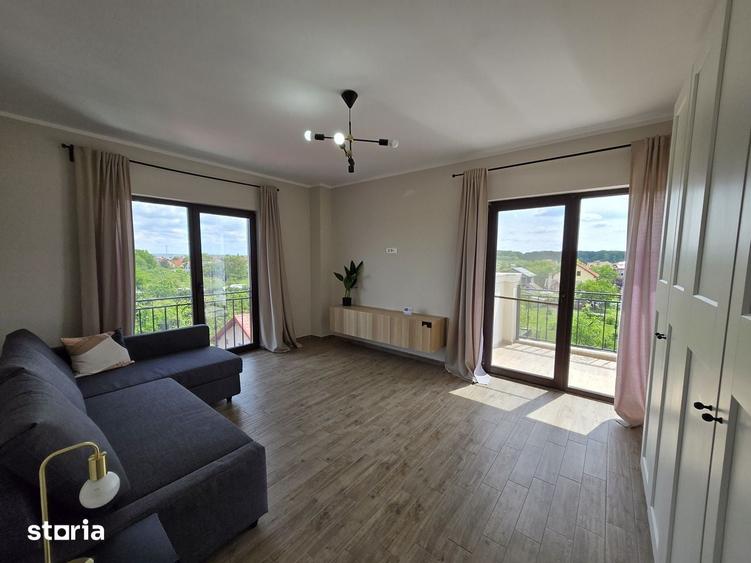 Apartament cu 2 camere în Dumbrăvița