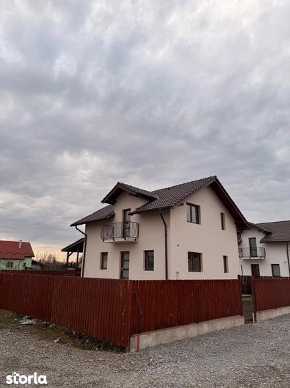 Vand casa noua P+M 150 mp semifinisata Reghin - 18