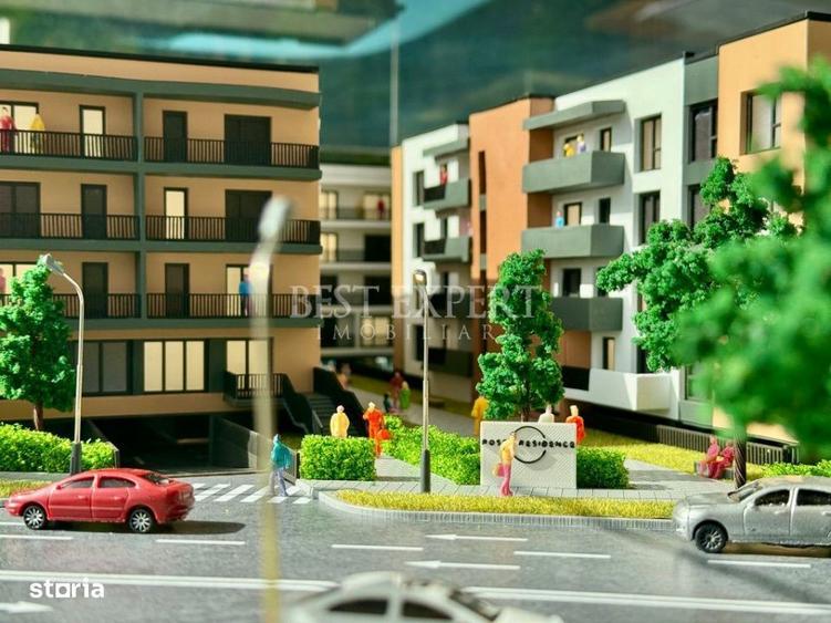 Apartament cu 3 camere decomandat în Cățelu