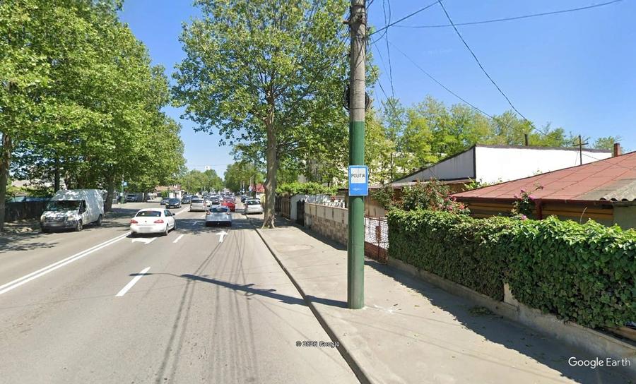 Teren Construcții intravilan de 1030 mp, în Palas