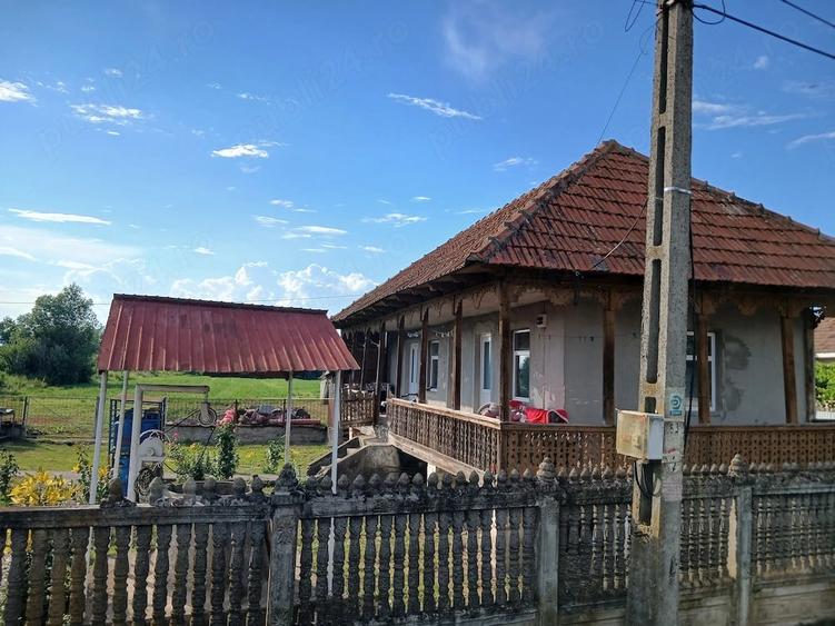 Casă cu Teren 5200 Mp în Central