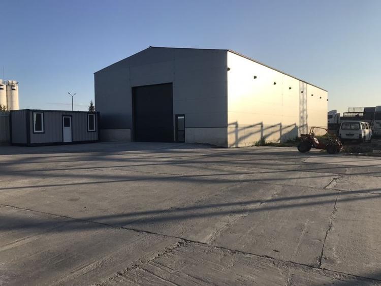 Spațiu industrial, de 290 mp, în Ovidiu